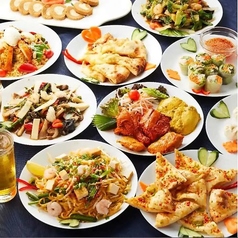 ASIAN BUFFET FOOD SAGAR (アジアンビュッフェフードサーガル)の写真