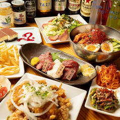 大衆馬肉酒場 ジョッキー 柏 はなれ店のコース写真