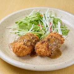 カニクリームコロッケ(カニソース)