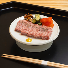 神戸牛ヘレステーキ シャトーブリアン