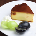 料理メニュー写真&nbsp;手作り焼きプリン