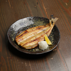 縞ほっけ開き炭火焼き