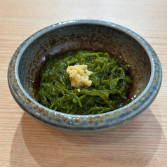 生めかぶぽん酢