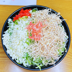 もんじゃ焼　ネギダク