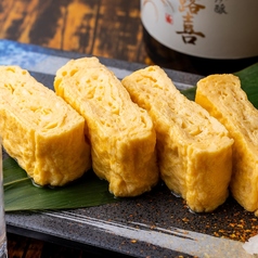 ニラ玉焼き／だし巻き玉子