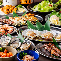 海鮮とジンギスカン 鮮炙(せんじゃく）の特集写真