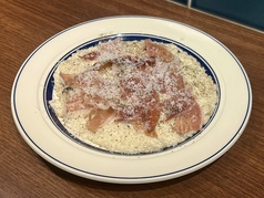 生ハムとチーズのリゾット