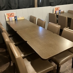 8名までのご宴会にぴったり