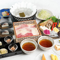 しゃぶしゃぶ月艶 -Getsuen-のおすすめ料理1