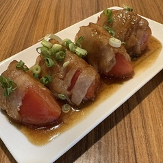 肉巻きトマト