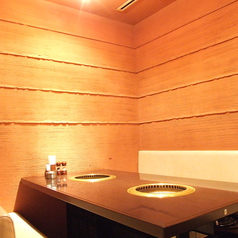 ゆったり座ってお食事が楽しめます。