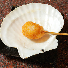 北海道産 生ホタテバター醤油仕立て