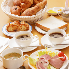 ブレドール葉山本店のコース写真