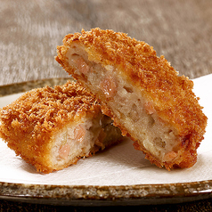岩下の新生姜のメンチカツ (1個)