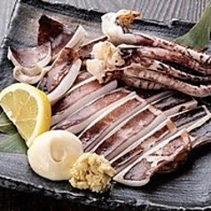 イカの一夜干し焼き