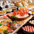 料理メニュー写真&nbsp;ディナービュッフェ 大人