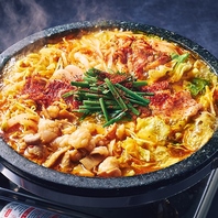 充実の本格的な韓国料理をお楽しみいただけます♪