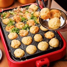 120分食べ飲み放題のコスパ抜群！タコパセット