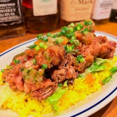 オレンジチキンオーバーライス レギュラー