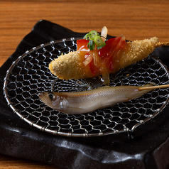 わかさぎの南蛮仕立て