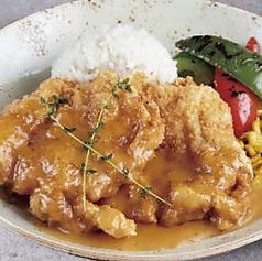 テックスメックス　フライドチキンプレート