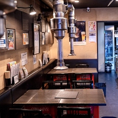 4名様テーブル×3席