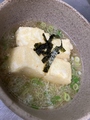 料理メニュー写真&nbsp;とん平焼き/揚げだし豆腐/揚げだしもち　各種
