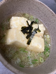 とん平焼き/揚げだし豆腐/揚げだしもち 各種