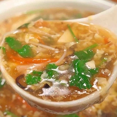 酸辣湯(サンラータン)/トマトと卵のスープ 各種