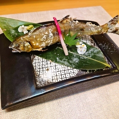 鮎塩焼