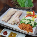 料理メニュー写真&nbsp;どまんなかサムギョプサル