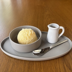 ペドロヒメネスかけバニラアイスクリーム