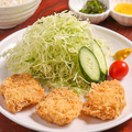 料理メニュー写真&nbsp;ひれかつダブル定食