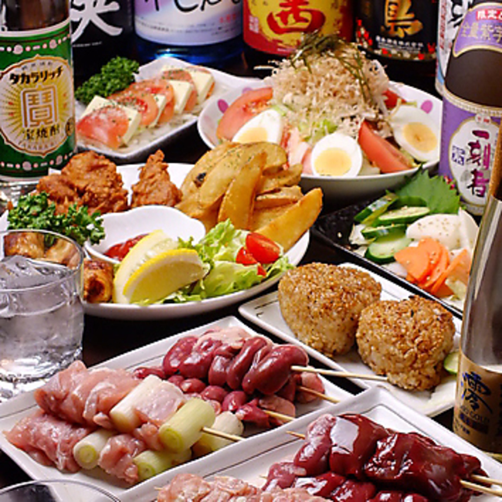 宴会コースあり！木・日はやきとり半額！リーズナブルに飲むならやきとり倶楽部！