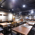 おしゃれさ抜群な店内は10名様から貸切可能です♪立席なら最大40名様まで♪積店内には各種音響設備もそろっているのでイベントやライブも大歓迎です♪お気軽にお問合せ下さいませ★