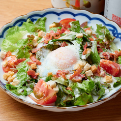 温玉シーザーサラダ