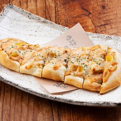 ジャガたらナンピザ