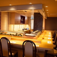 ライブ感あるカウンター