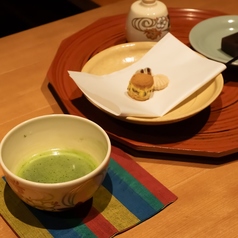 お薄茶と茶礼