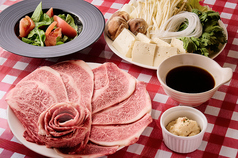 ステーキハウス リベロのコース写真