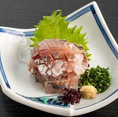 あじ(たたき・なめろう)