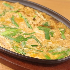 大鉄板 ニラ玉