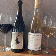 多彩なワインを豊富に取り揃え◎