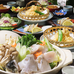 日本料理 彩月のコース写真