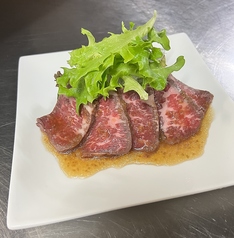 牛タタキのカルパッチョ