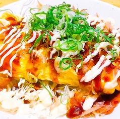 チーズ豚平焼き