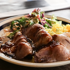 ローストポークオーバーライス(Roasted pork over rice)
