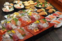三浦の地魚と蕎麦 海わ屋のコース写真