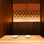 デートや女子会に最適完全個室！