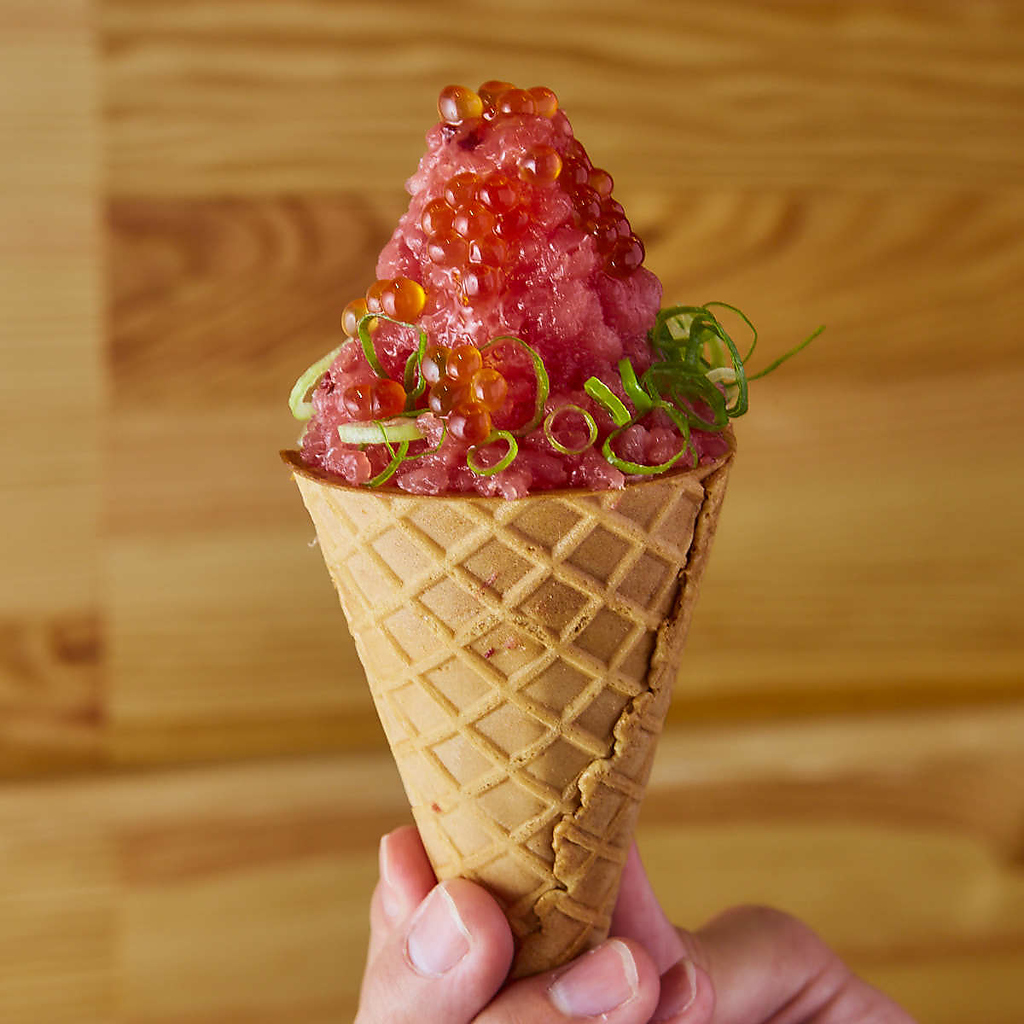 テイクアウト限定の寿司ーツ！？